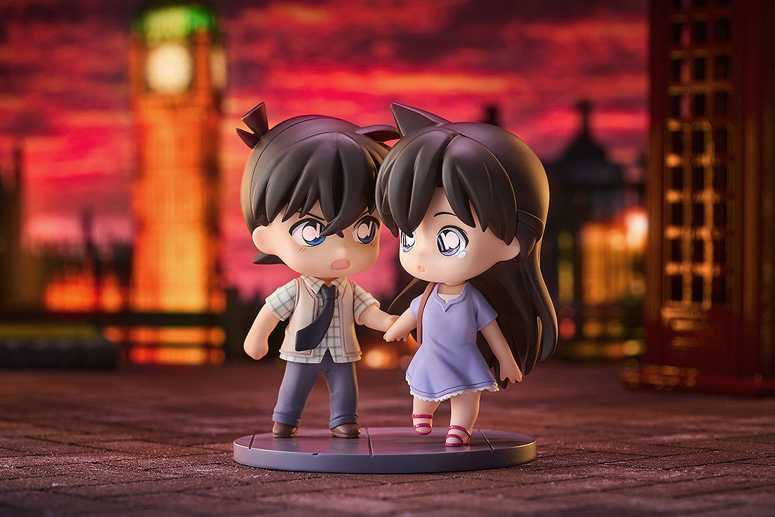 Detective Conan Qset+ Shinichi Kudo & Ran Mori