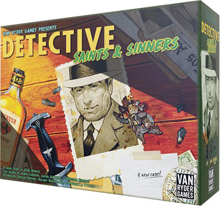 Detective Saints and Sinners Expansion