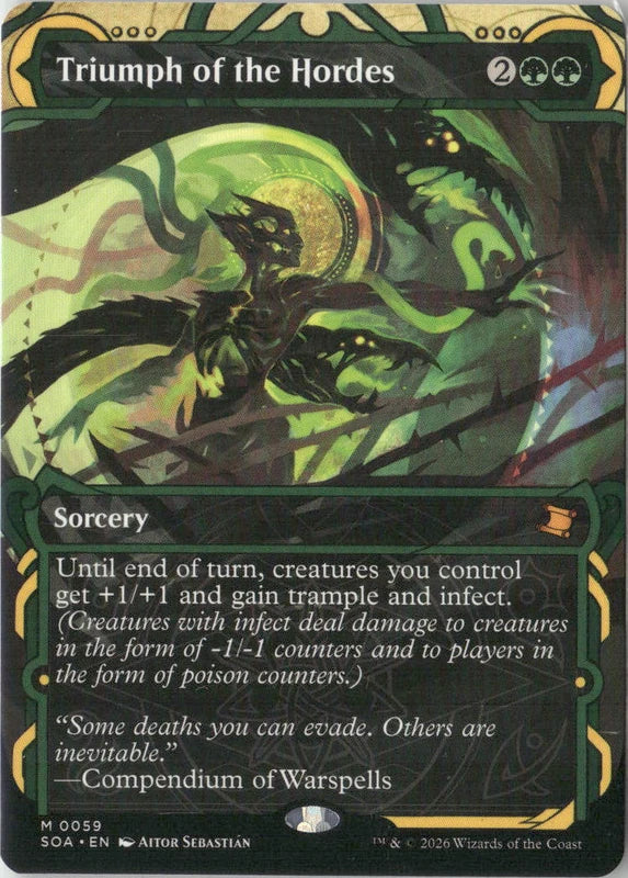 Scan Image | Triumph of the Hordes - Secrets of Strixhaven: Mystical Archive | [F73B764B]