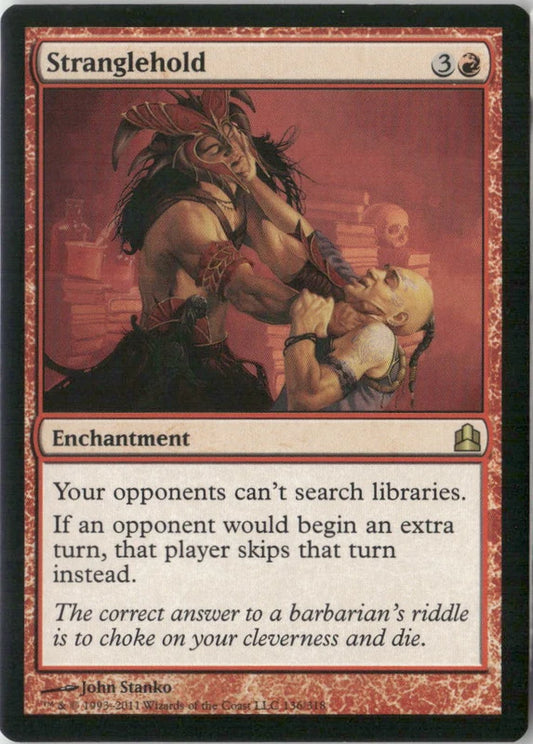 Scan Image | Stranglehold - Commander | [57473425]