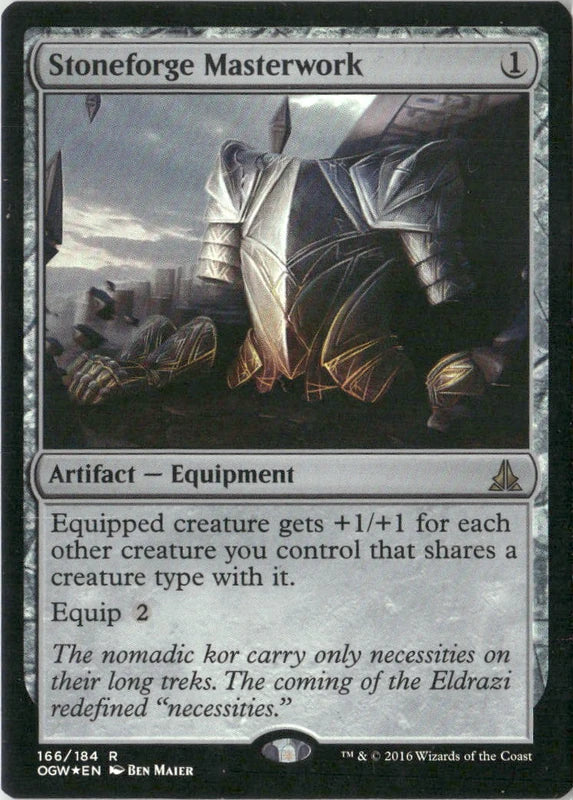 Scan Image | Stoneforge Masterwork - Oath of the Gatewatch | [2DC9747D]