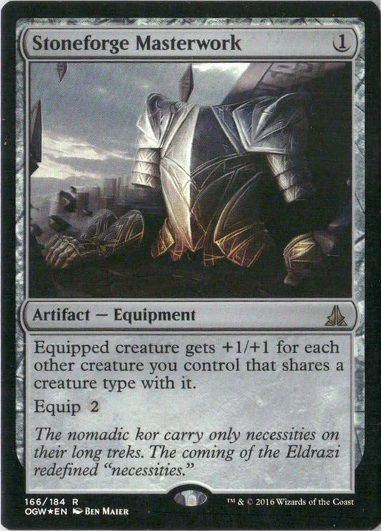 Scan Image | Stoneforge Masterwork - Oath of the Gatewatch | [2DC9747D]
