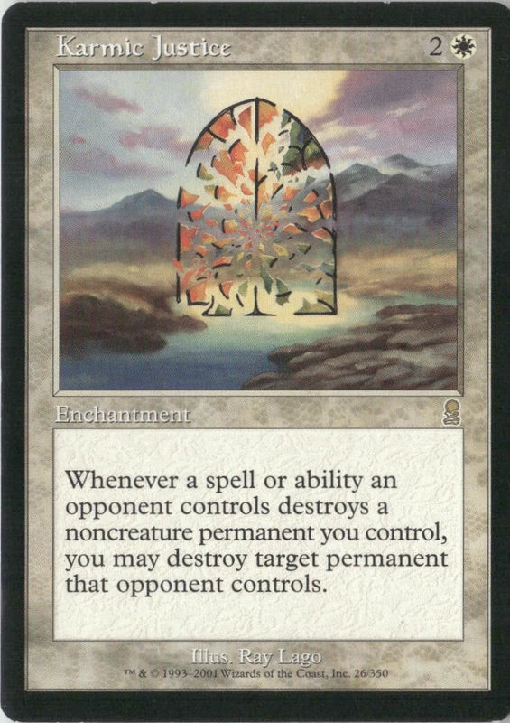Scan Image | Karmic Justice - Odyssey | [B580F20A]