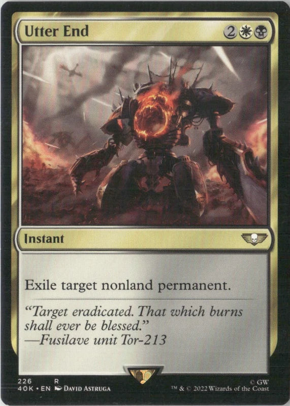 Utter End - Universes Beyond: Warhammer 40,000