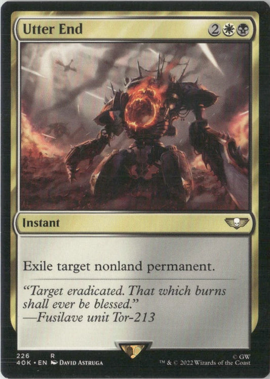 Utter End - Universes Beyond: Warhammer 40,000