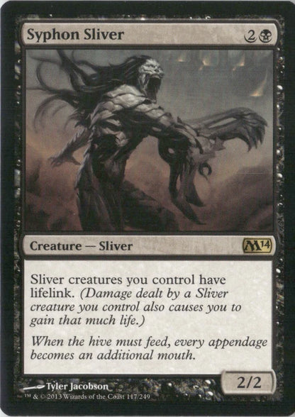 Scan Image | Syphon Sliver - Magic 2014 (M14) | [CE1DEF6E]