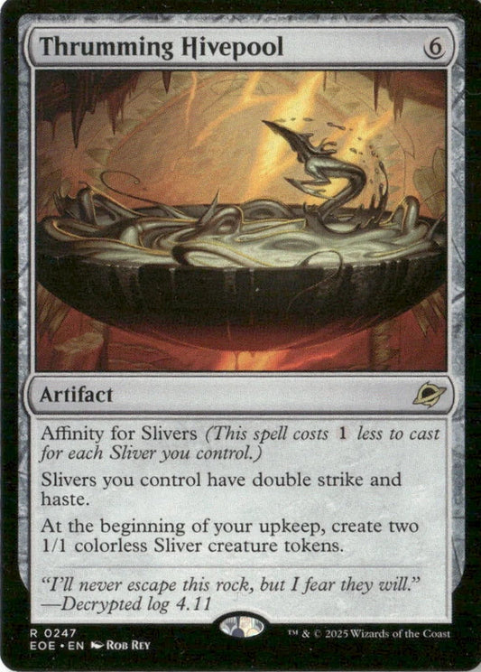 Thrumming Hivepool - Edge of Eternities