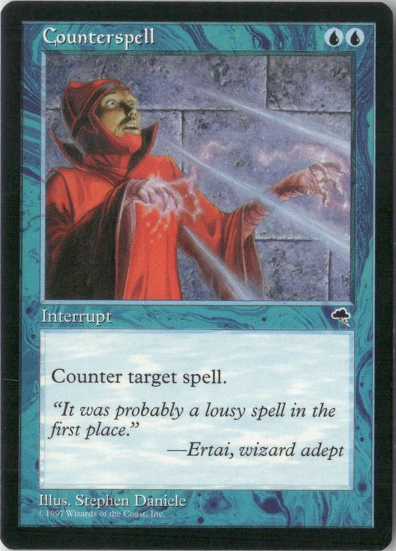 Scan Image | Counterspell - Tempest | [B1AEE332]