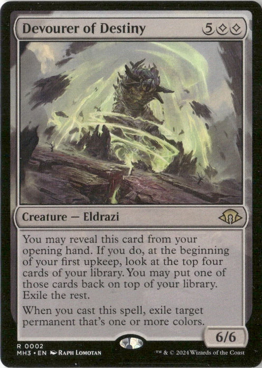 Devourer of Destiny - Modern Horizons 3