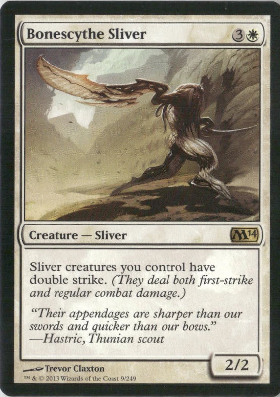 Scan Image | Bonescythe Sliver - Magic 2014 (M14) | [4521D777]