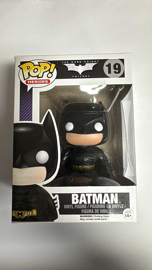 The Dark Knight Trilogy - Batman Pop! Vinyl #19