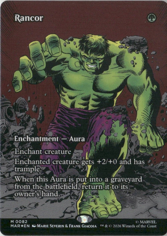Scan Image | Rancor (Borderless) - Marvel Universe Eternal-Legal | [B46505D0]