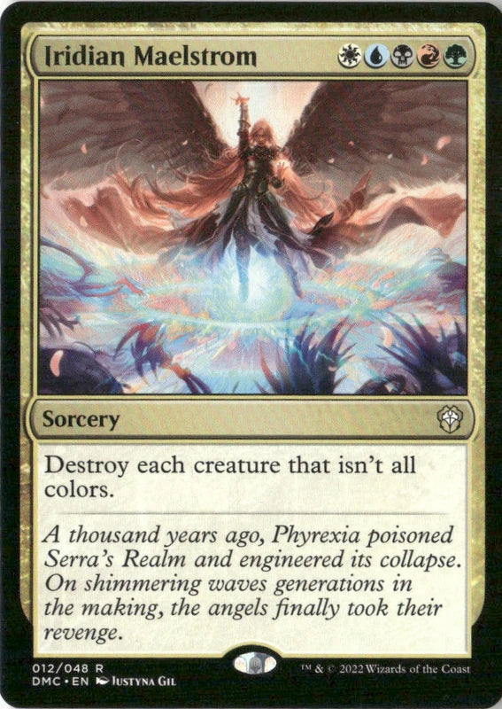 Iridian Maelstrom - Commander: Dominaria United