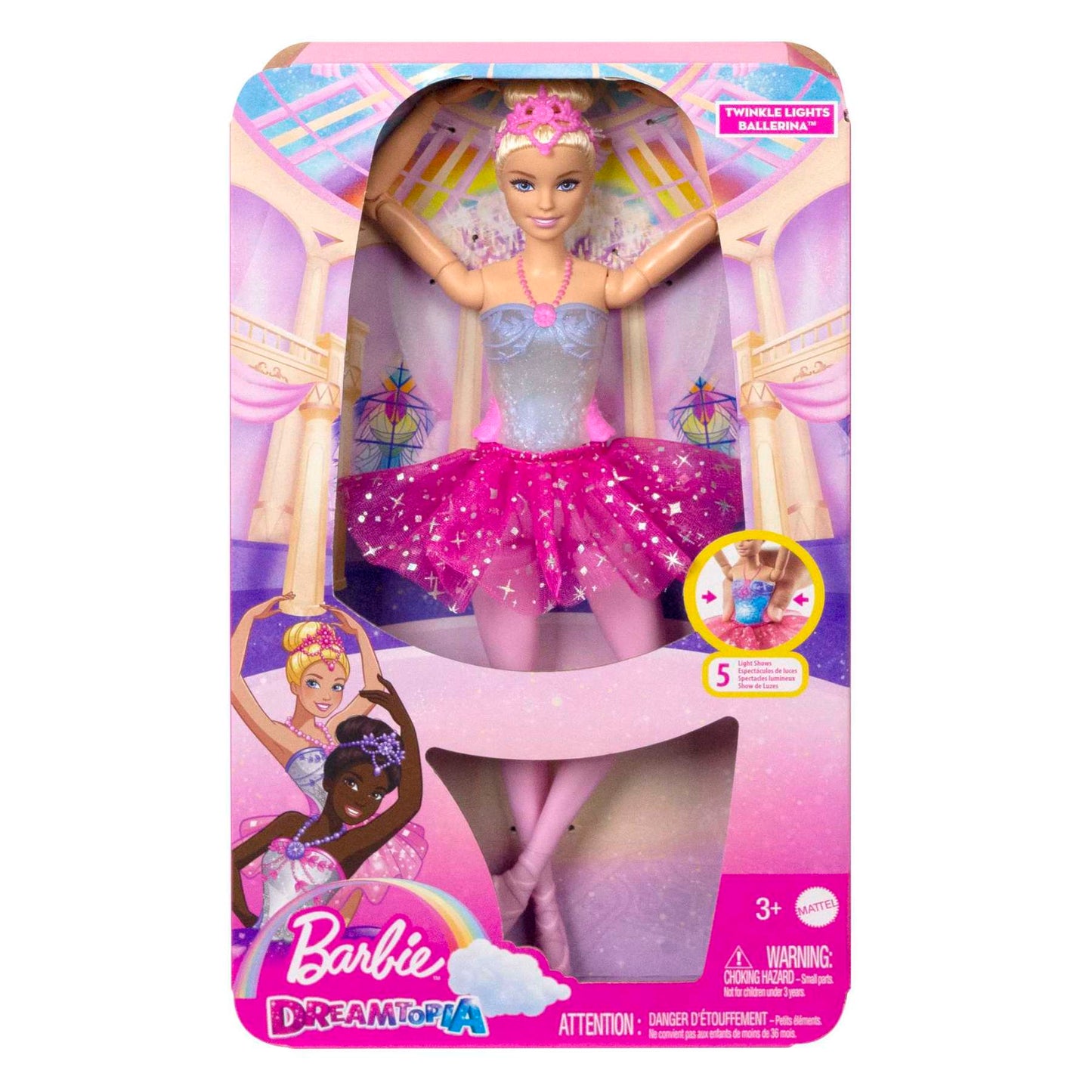 Barbie - Fairytale - Feature Ballerina 1