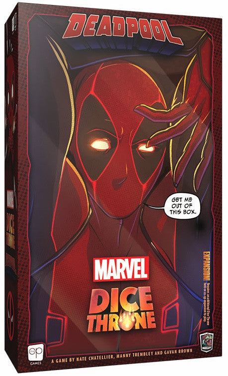 Dice Throne Marvel Deadpool Deluxe Expansion