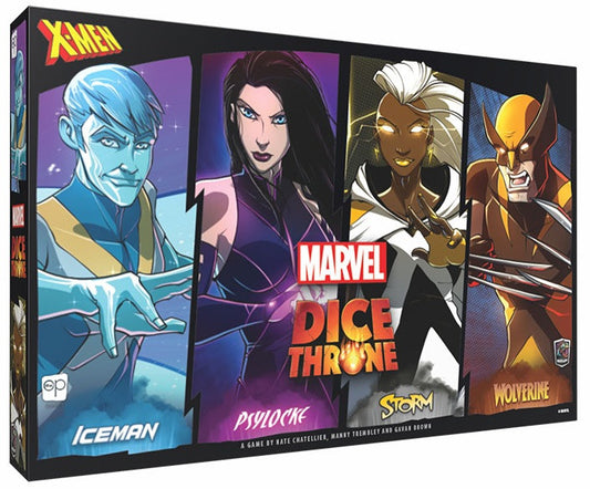Dice Throne Marvel X-Men Box 1