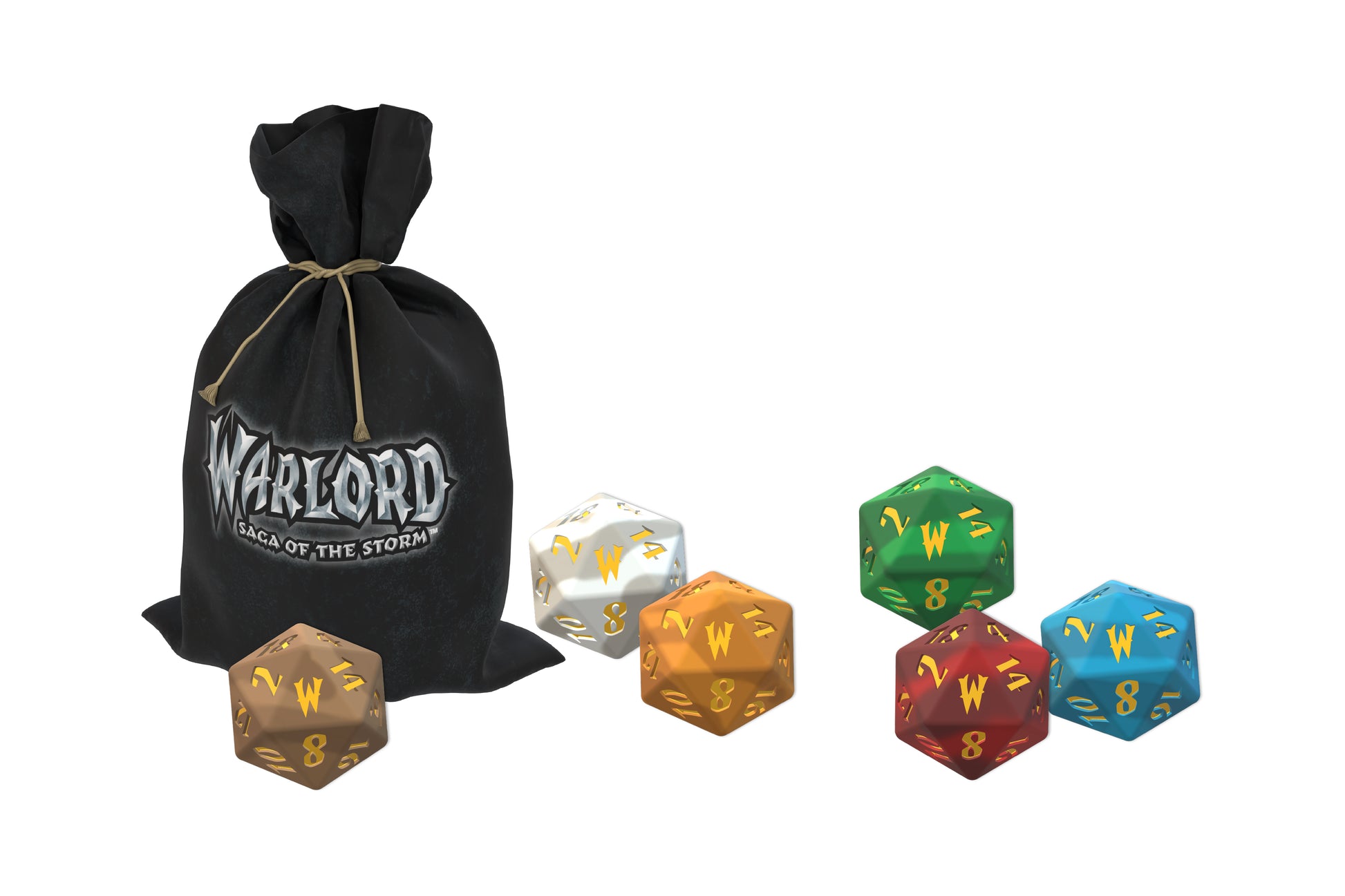 Warlord - Saga of the Storm - Dice Bag