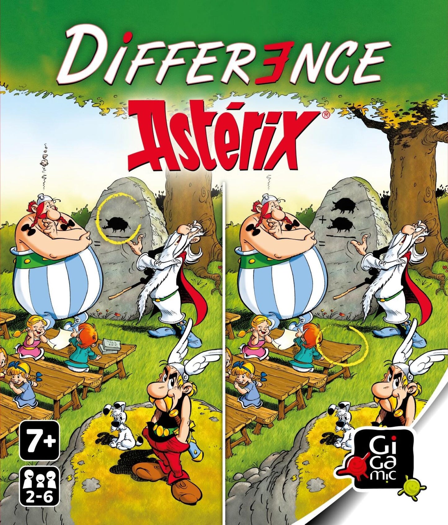 Difference - Asterix Edition