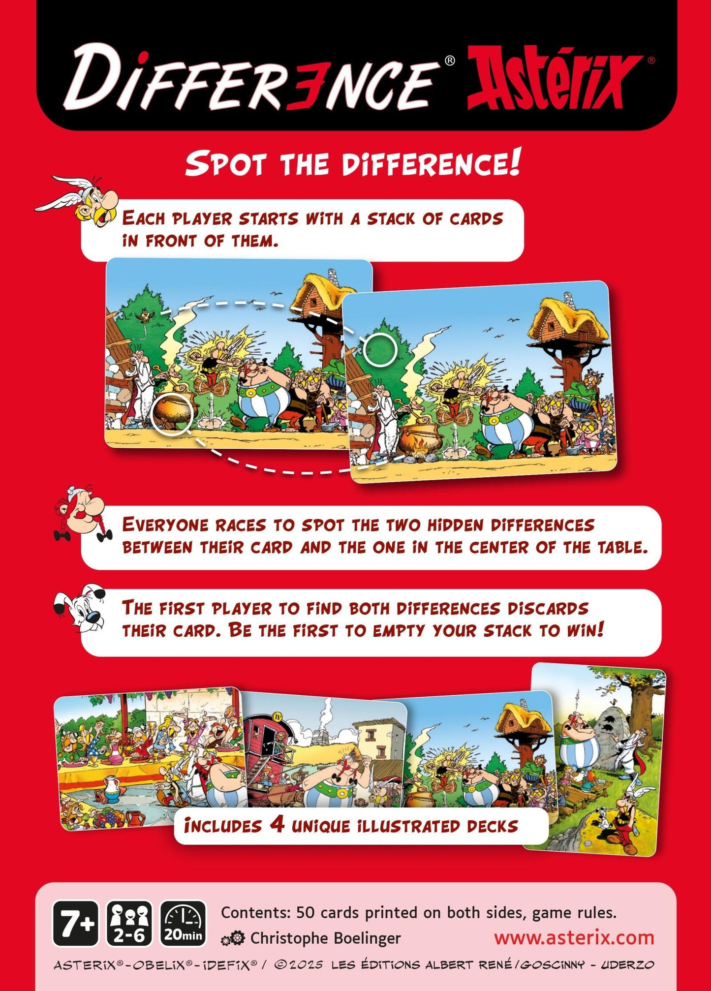 Difference - Asterix Edition