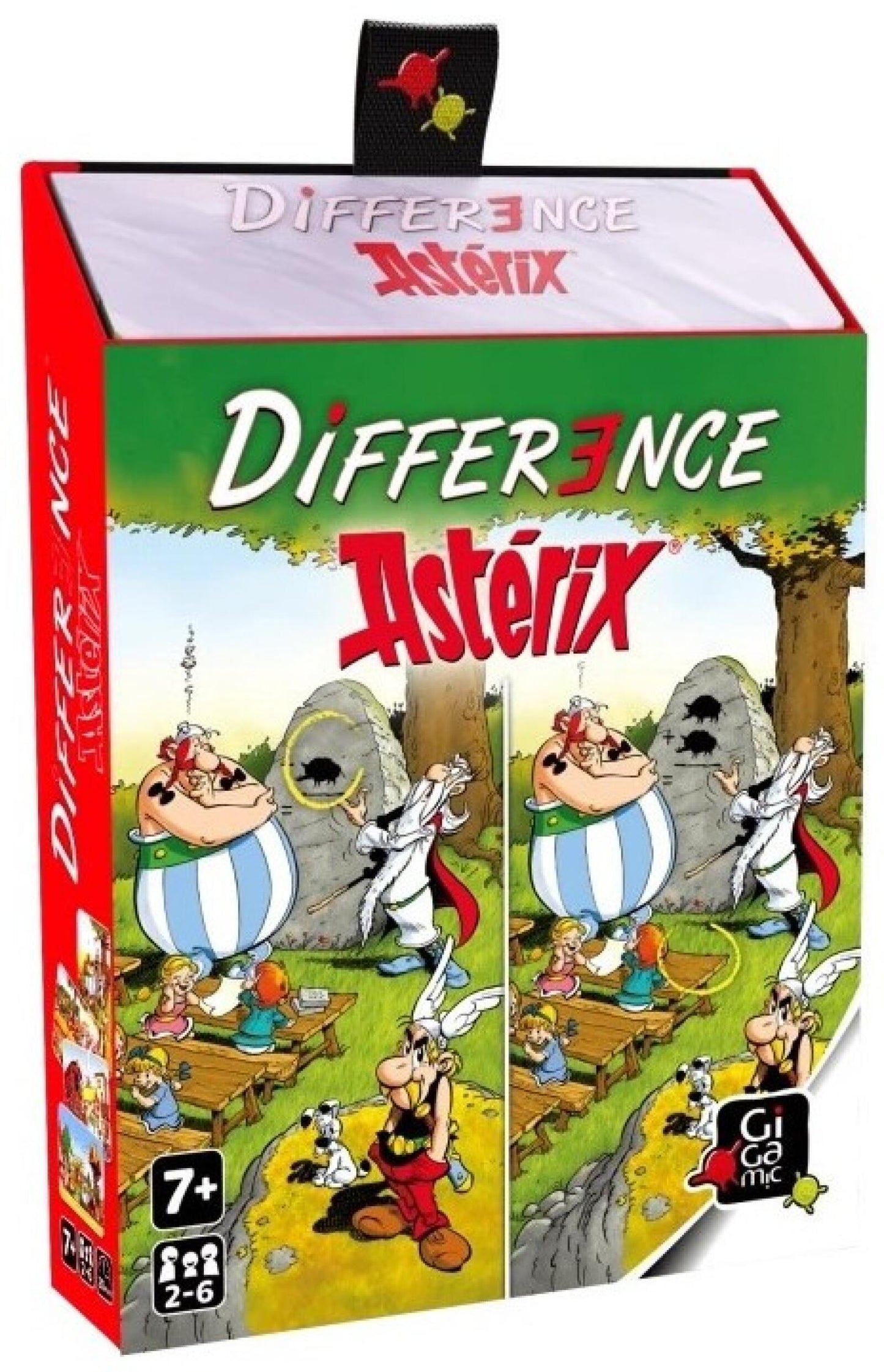 Difference - Asterix Edition