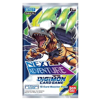 Digimon Card Game Series 07 Next Adventure BT07 Booster Pack