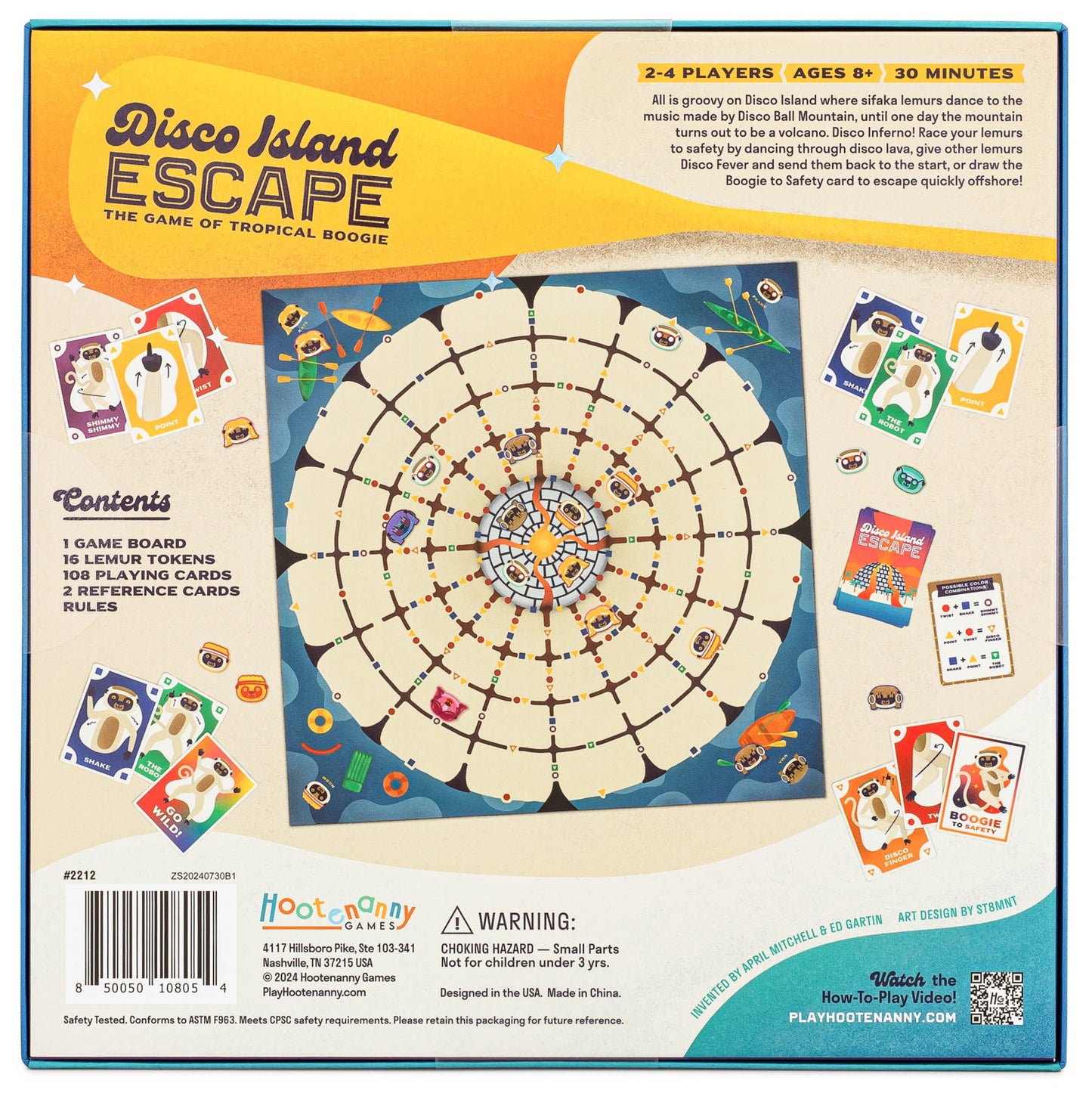 Disco Island Escape