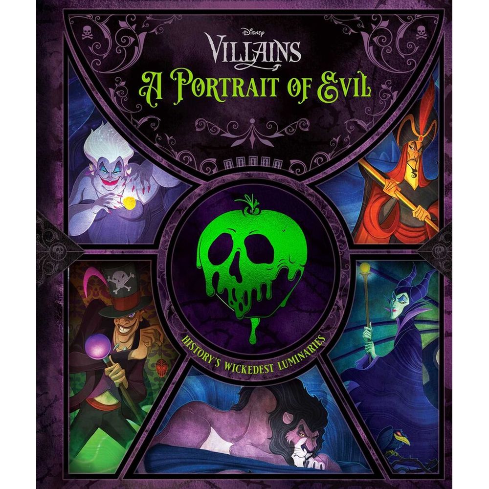 Disney Villains: A Portrait Of Evil