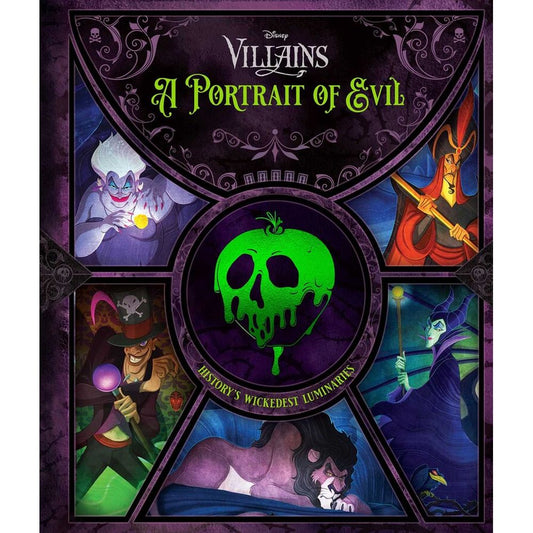 Disney Villains: A Portrait Of Evil