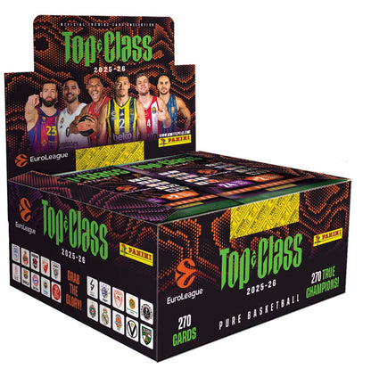 Panini EURO LEAGUE Top Class 2026 Basketball Trading Cards