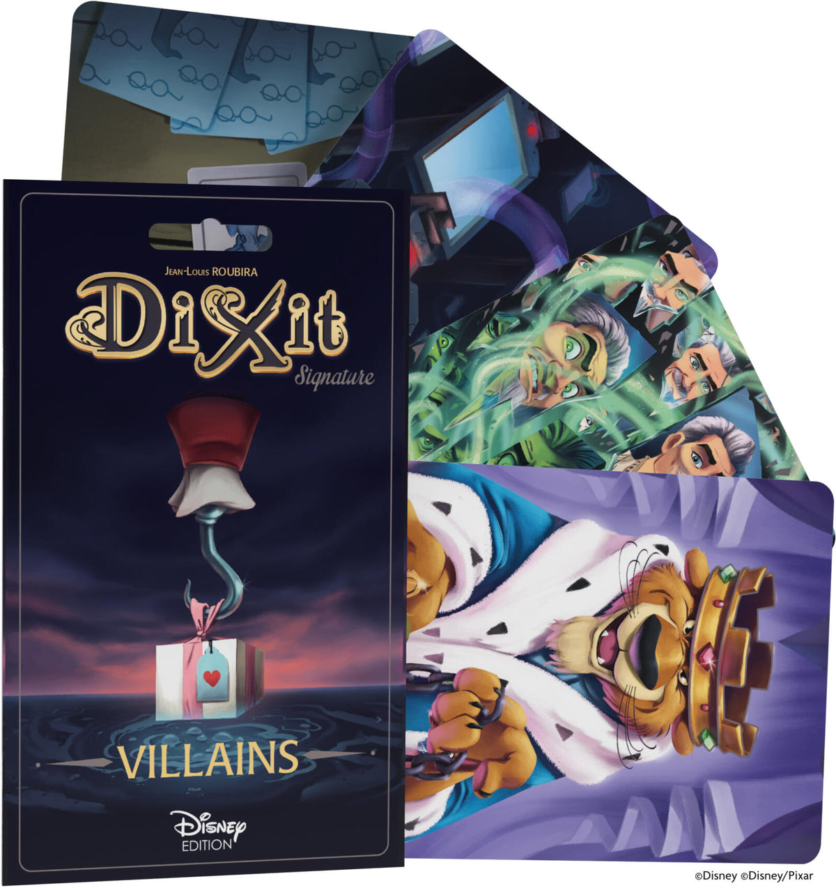 Dixit Signature - Villains Expansion? (CDU with order of 6 units)