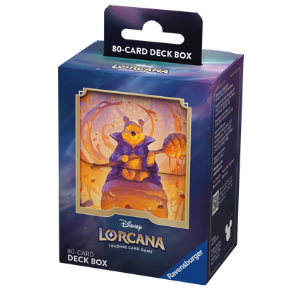 Disney Lorcana TCG - S6 Azurite Sea Deck Box: Winnie the Pooh, Hunny Wizard | Ozzie Collectables Disney Lorcana TCG - S6 Azurite Sea Deck Box: Winnie the Pooh, Hunny Wizard | Ozzie Collectables