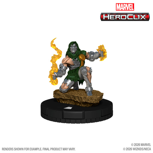 Marvel HeroClix: Secret Wars Retail Chase Booster