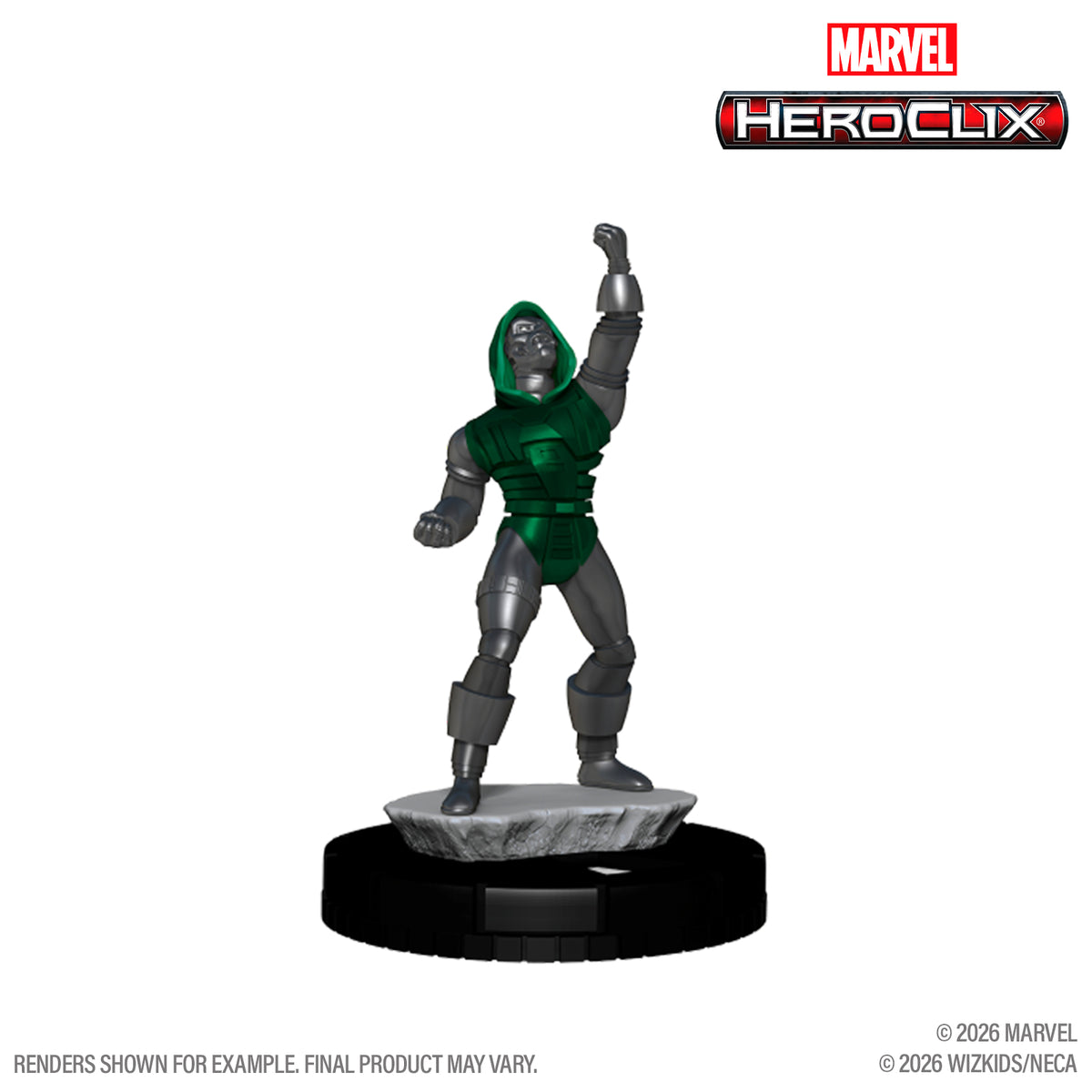 Marvel HeroClix: Secret Wars Map and Terrain Kit