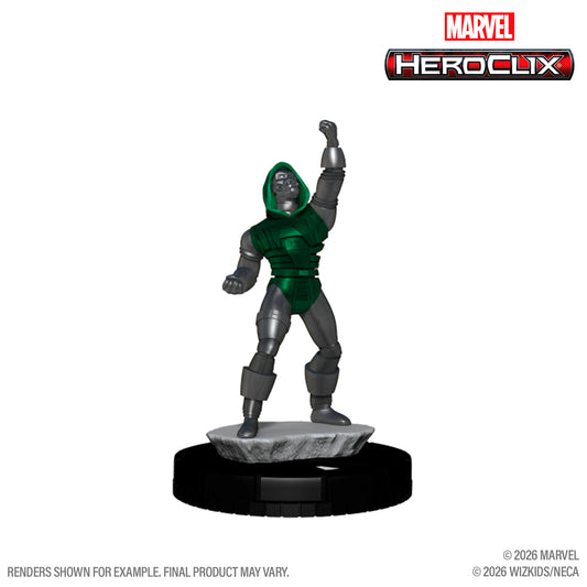 Marvel HeroClix: Secret Wars Map and Terrain Kit
