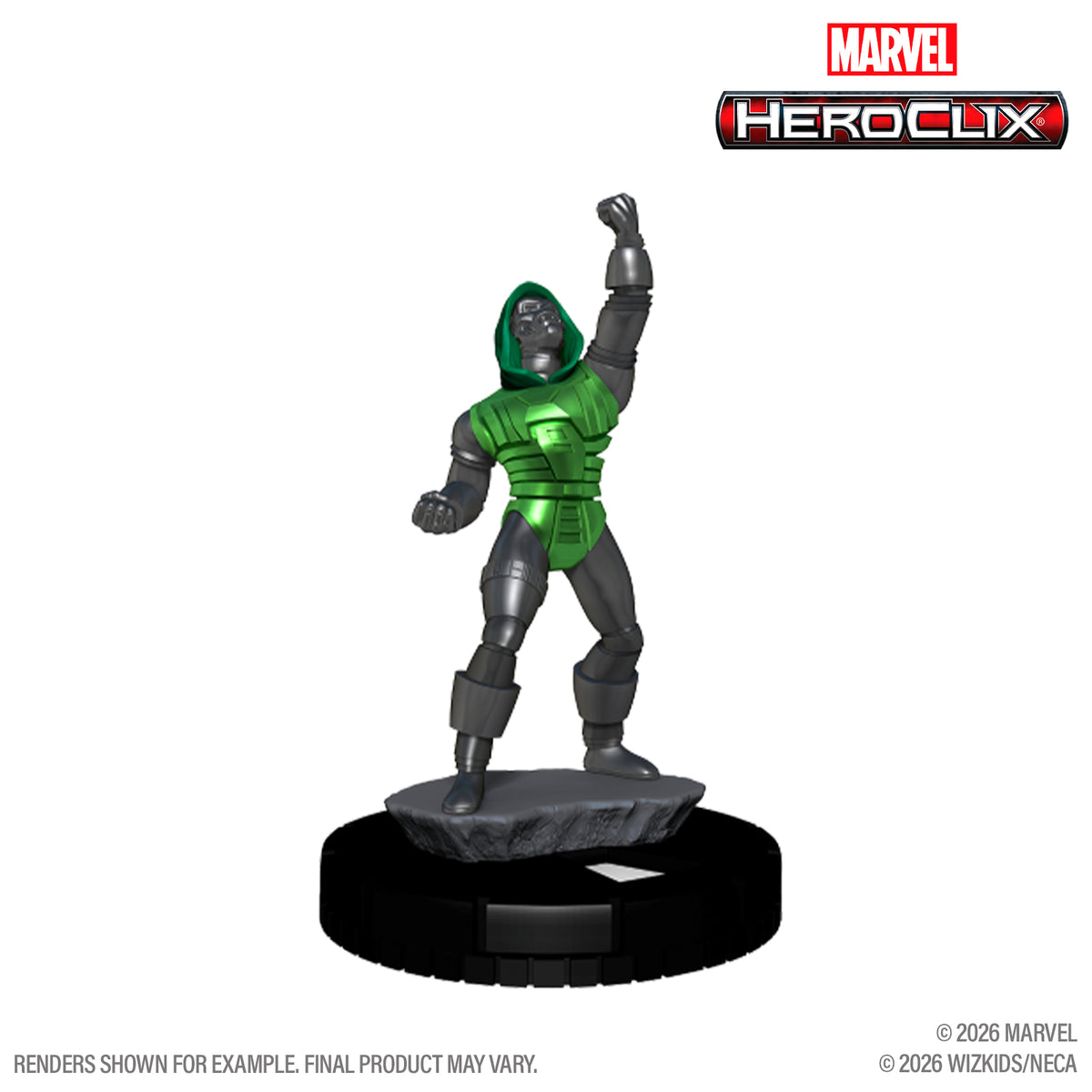 Marvel HeroClix 400: Secret Wars Villains