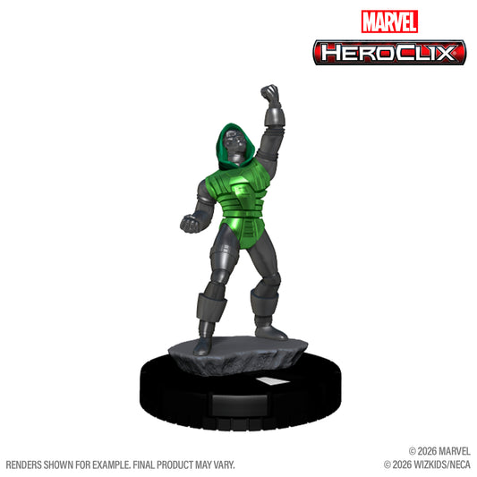 Marvel HeroClix 400: Secret Wars Villains