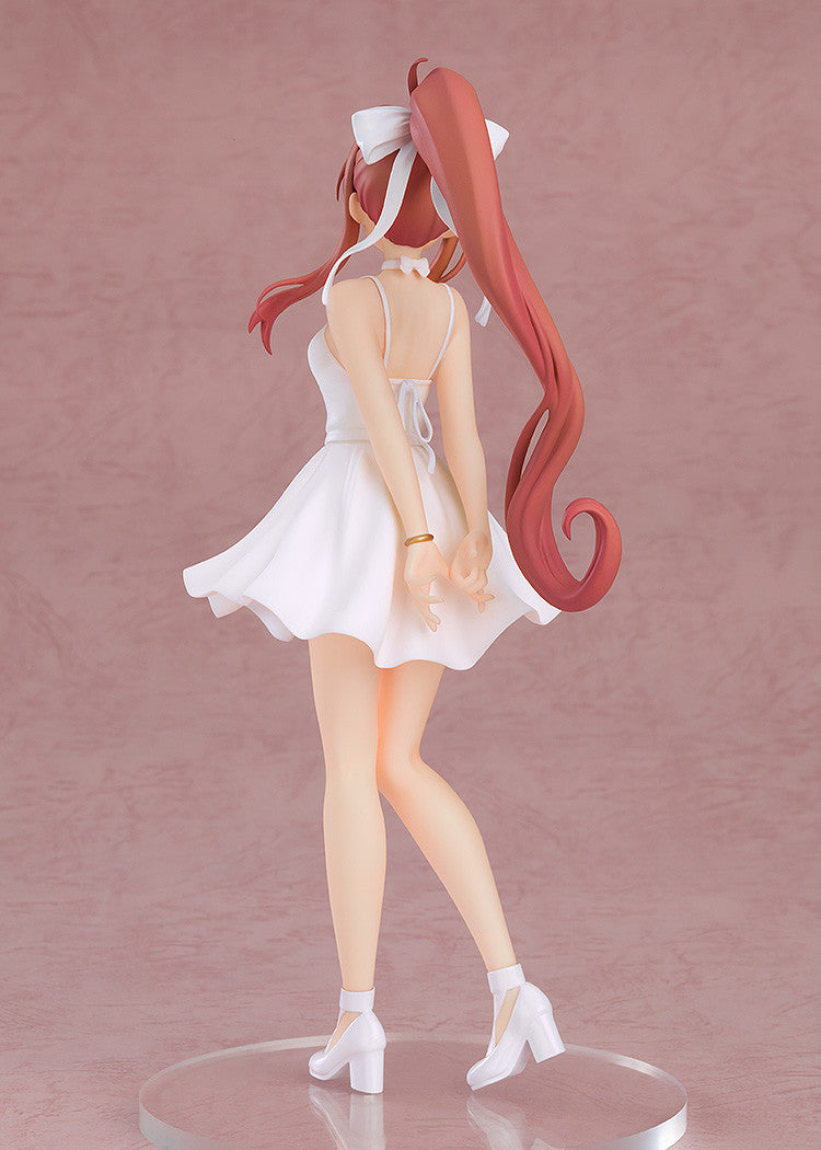 Doki Doki Literature Club! POP UP PARADE Monika White Dress Version