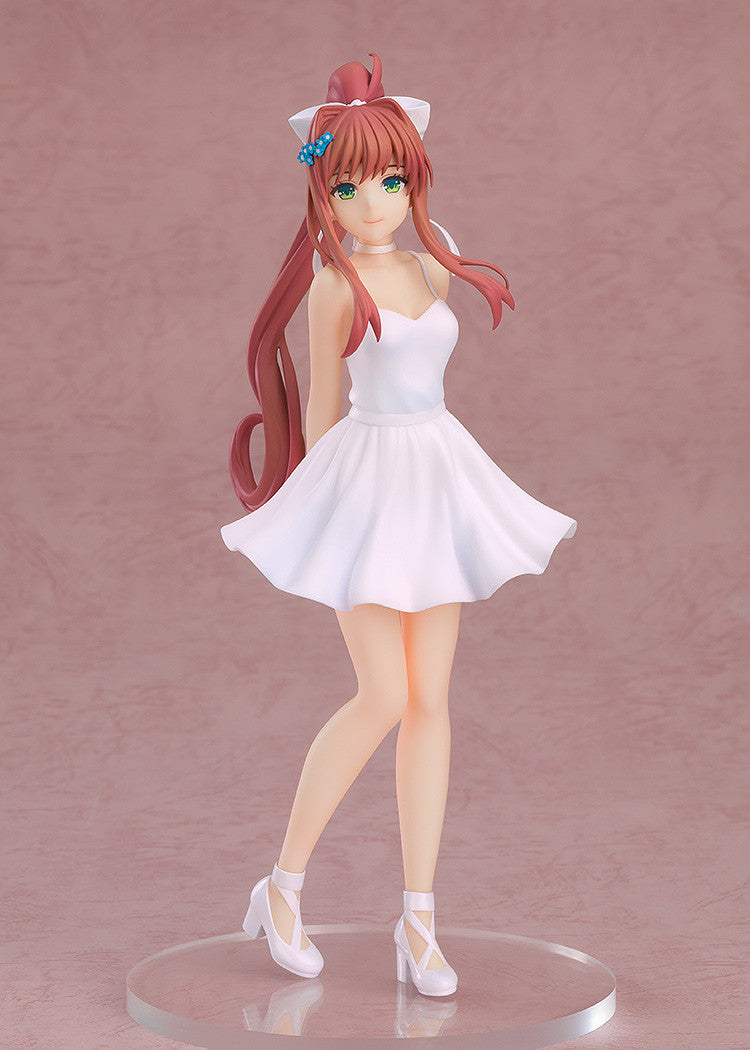 Doki Doki Literature Club! POP UP PARADE Monika White Dress Version