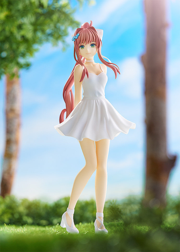 Doki Doki Literature Club! POP UP PARADE Monika White Dress Version