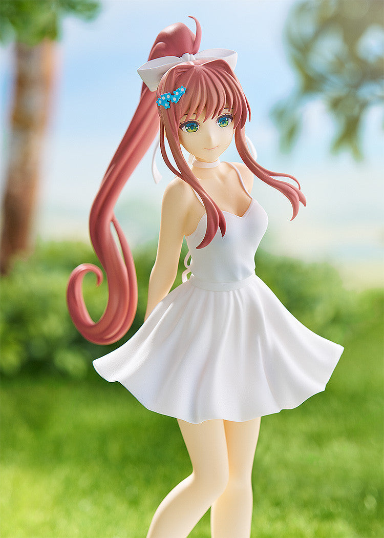 Doki Doki Literature Club! POP UP PARADE Monika White Dress Version