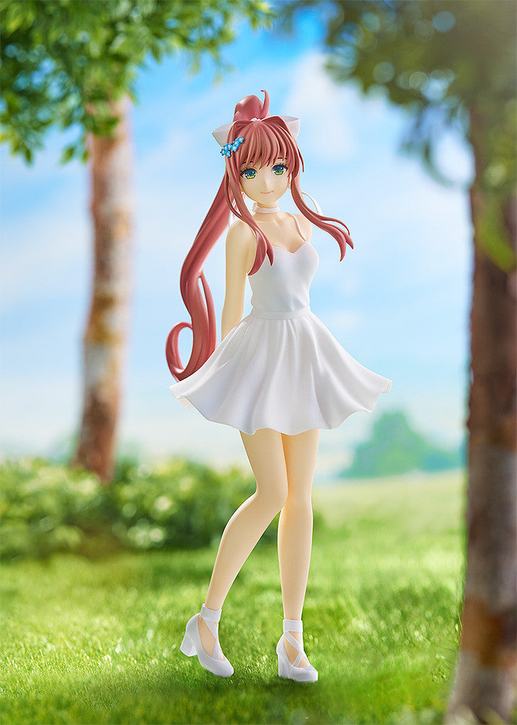 Doki Doki Literature Club! POP UP PARADE Monika White Dress Version