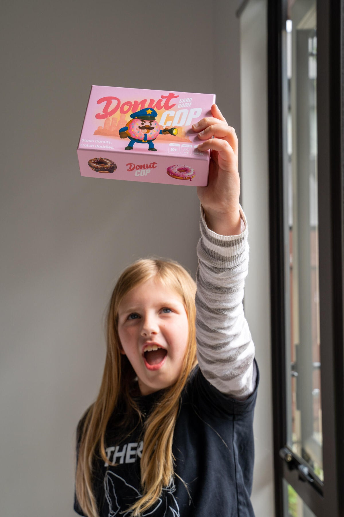 Donut Cop Card Game