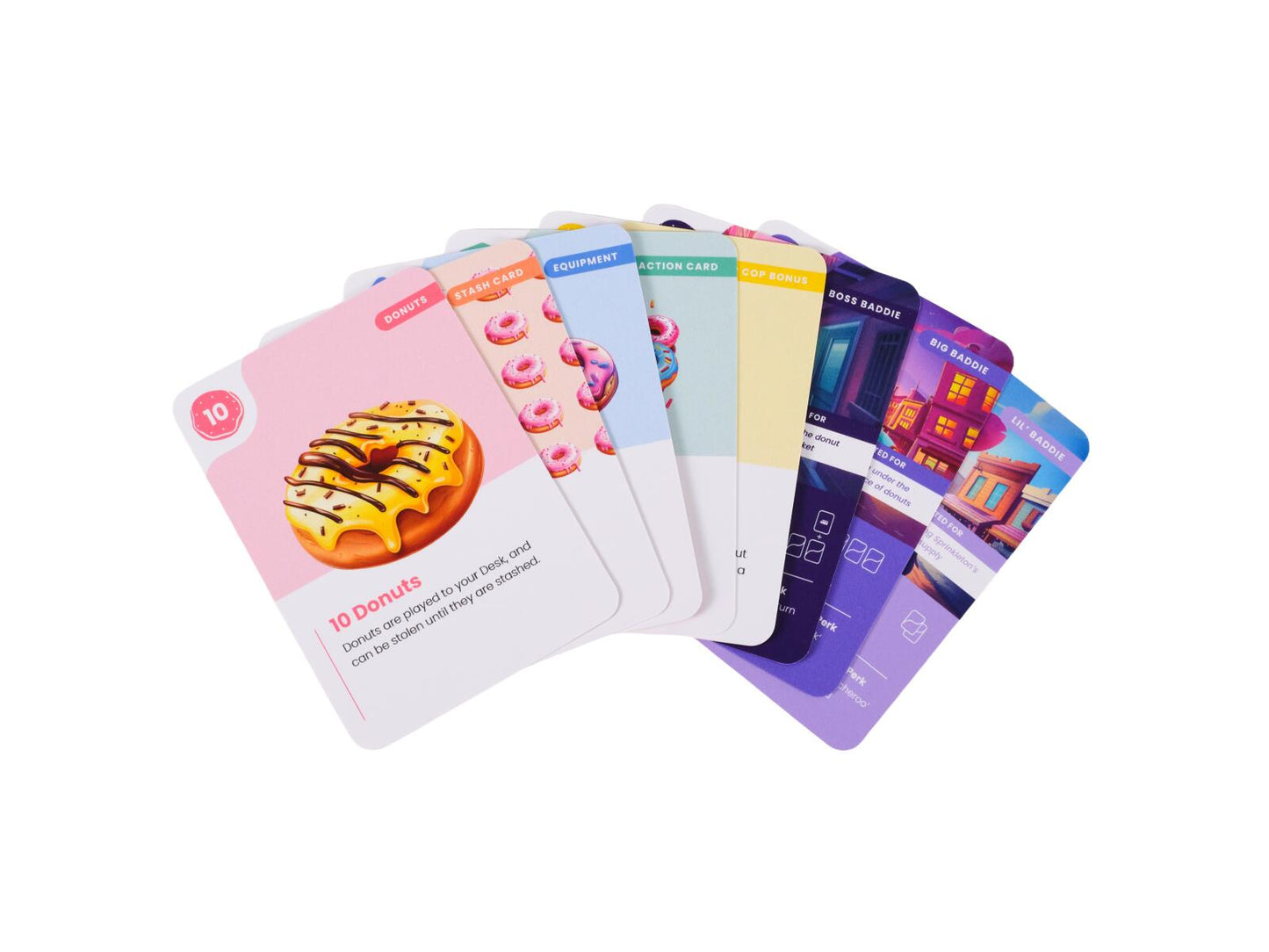 Donut Cop Card Game