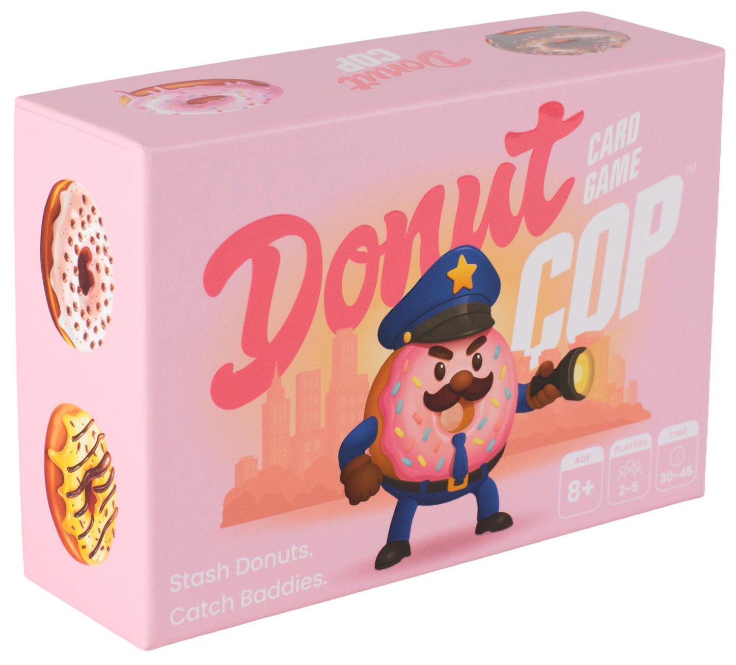 Donut Cop Card Game