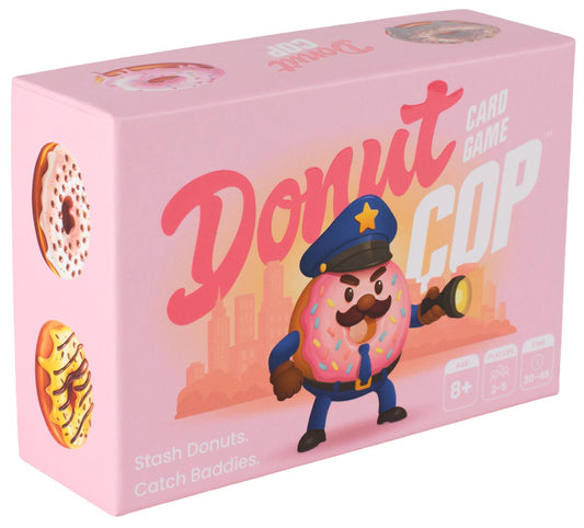Donut Cop Card Game