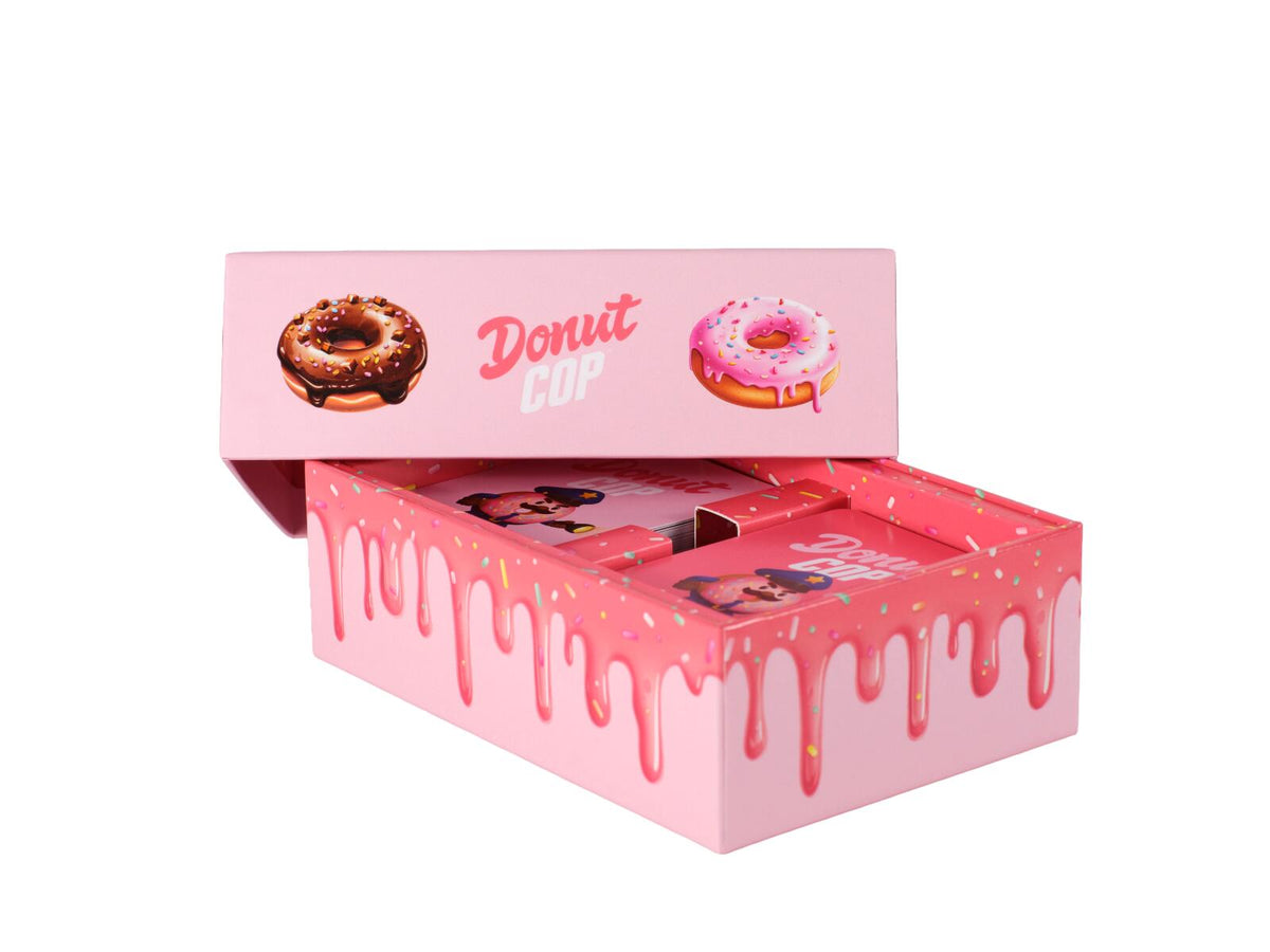Donut Cop Card Game