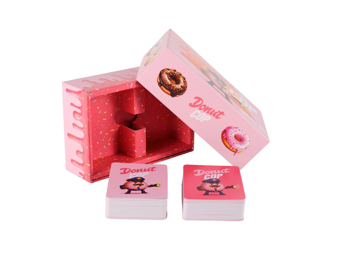 Donut Cop Card Game