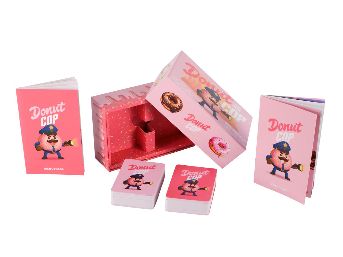 Donut Cop Card Game