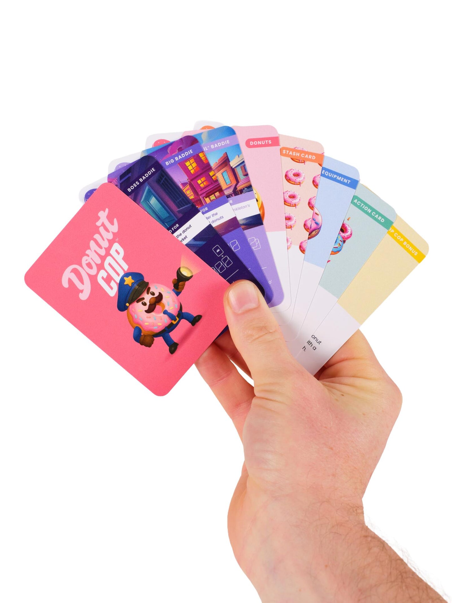 Donut Cop Card Game