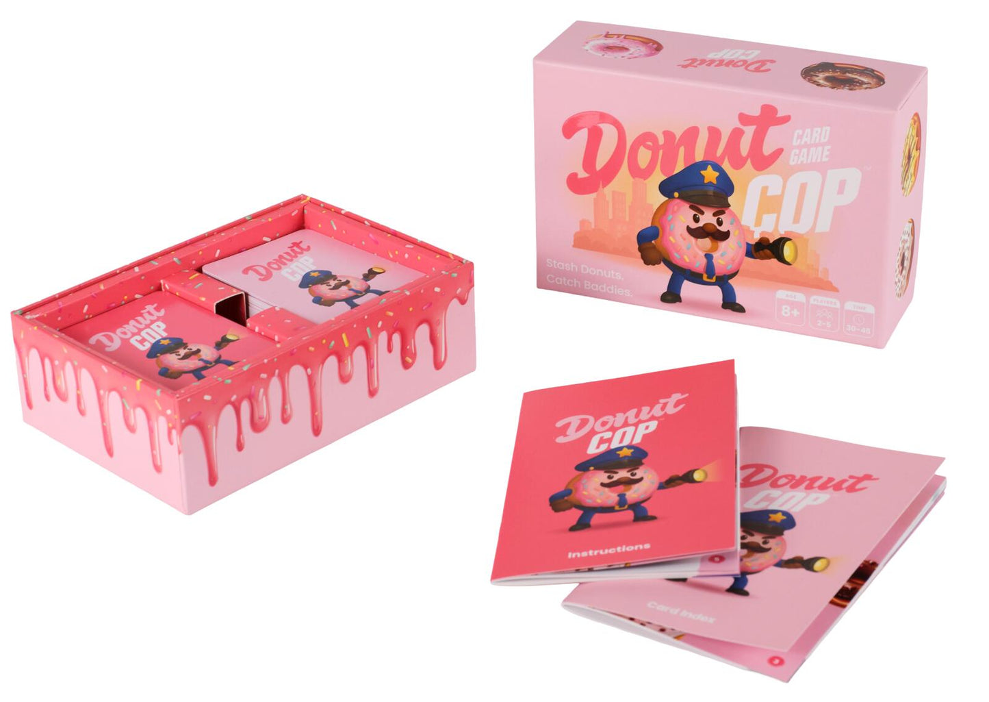 Donut Cop Card Game